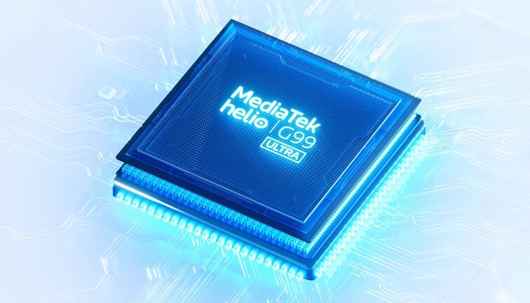 chip MediaTek Helio G99-Ultra
