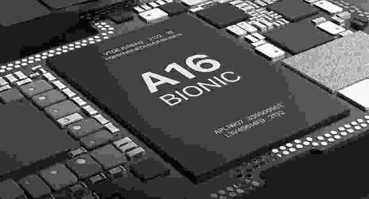 chip A16 Bionic