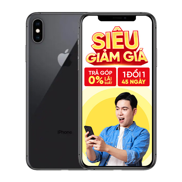 iPhone Xs Max 64GB Cũ 99%