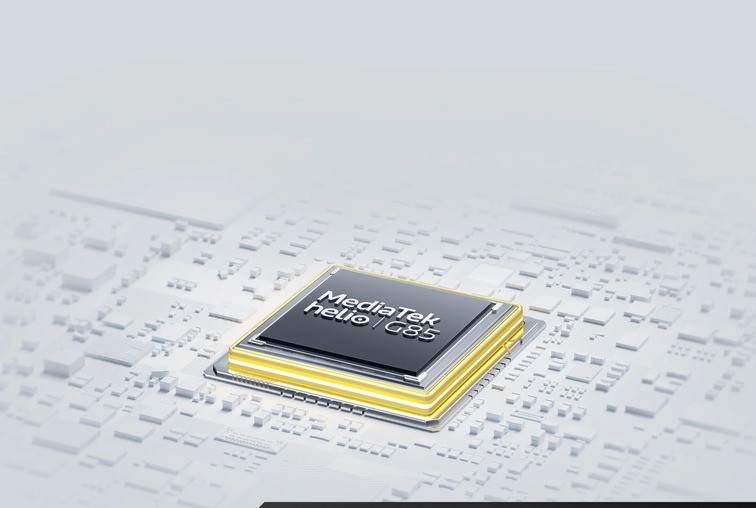chip MediaTek Helio G85 trên Xiaomi poco c65
