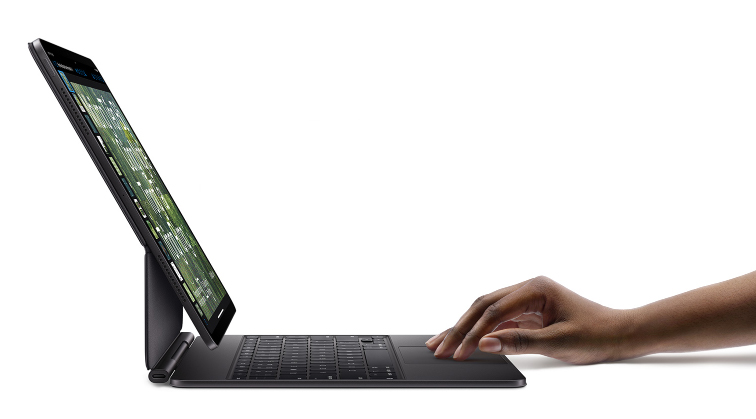 magic keyboard trên ipad air 6