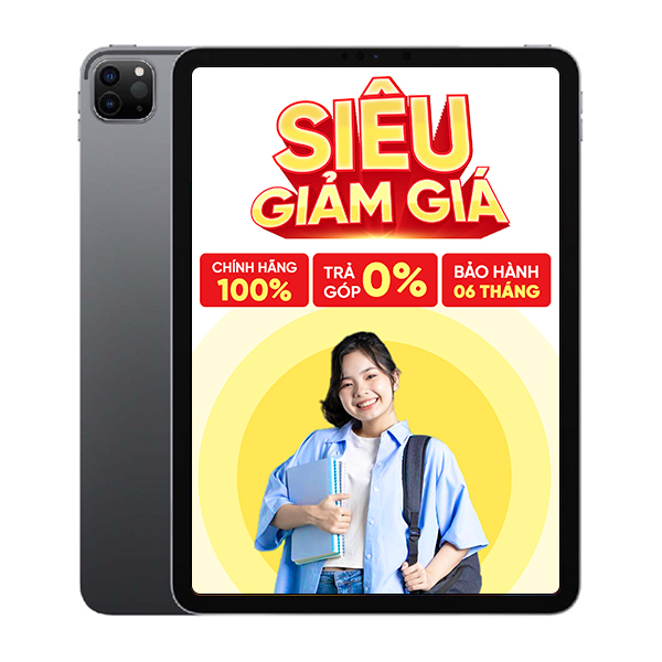 iPad Pro 12.9 inch 2020 Wifi 4G 128GB Cũ