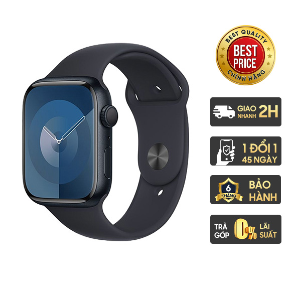 Apple Watch Series 9 45mm GPS Viền Nhôm Cũ