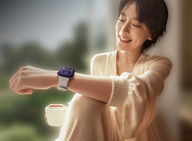 huawei watch fit 3 chăm sóc sức khỏe tối ưu