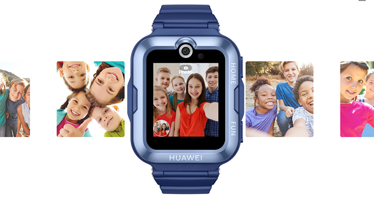 camera Huawei Kid Watch 4 Pro
