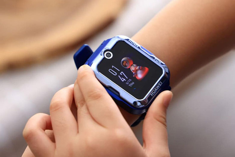 thiết kế Huawei Kid Watch 4 Pro