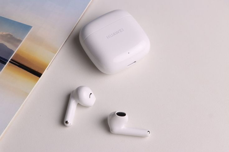 thiết kế tai nghe Huawei free buds