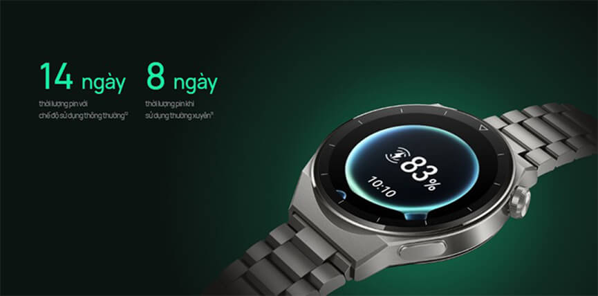 thời lượng pin đồng hồ Huawei