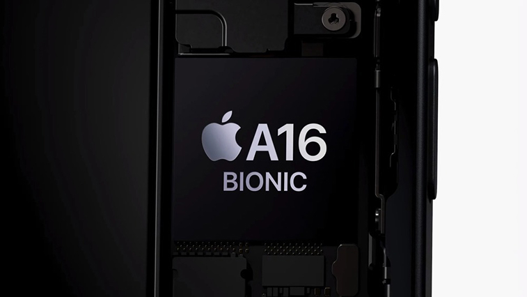 chip A16 bionic trên iphone 15 cũ