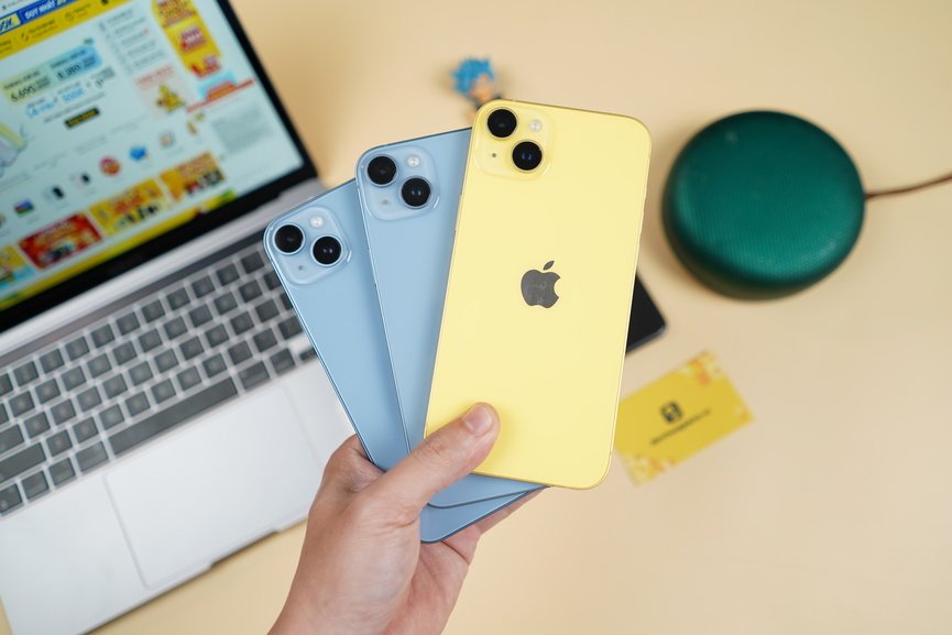iphone 14 plus điện thoại giá kho