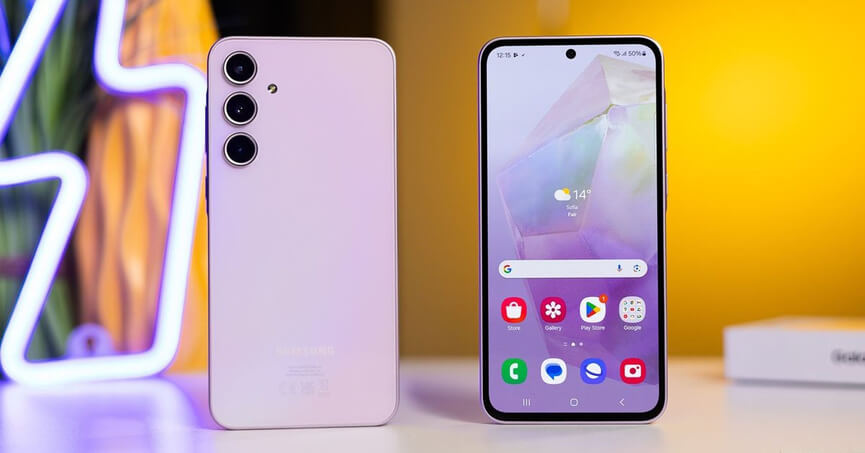 galaxy a35 điện thoại giá kho