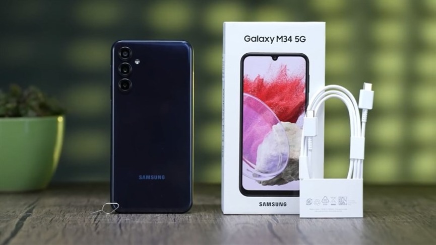 galaxy m34 điện thoại giá kho
