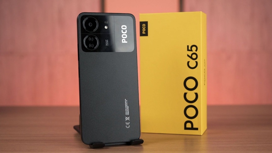 xiaomi poco c65 điện thoại giá kho