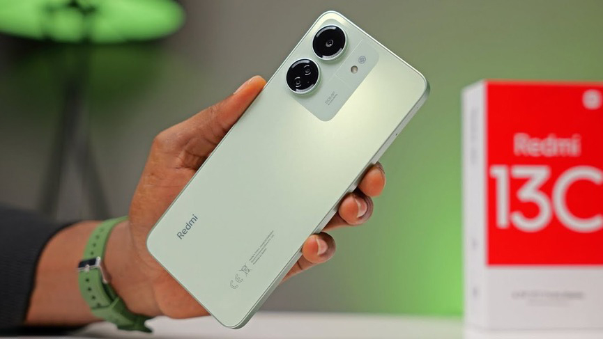 xiaomi redmi 13c điện thoại giá kho