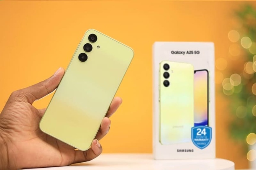samsung galaxy a25 điện thoại giá kho