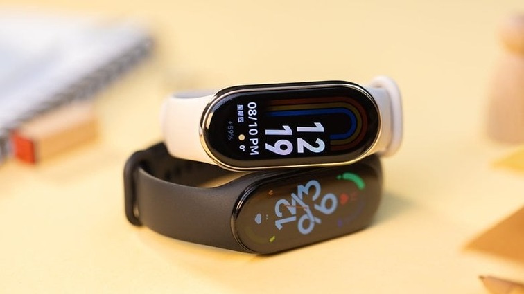 thiết kế xiaomi mi band 8