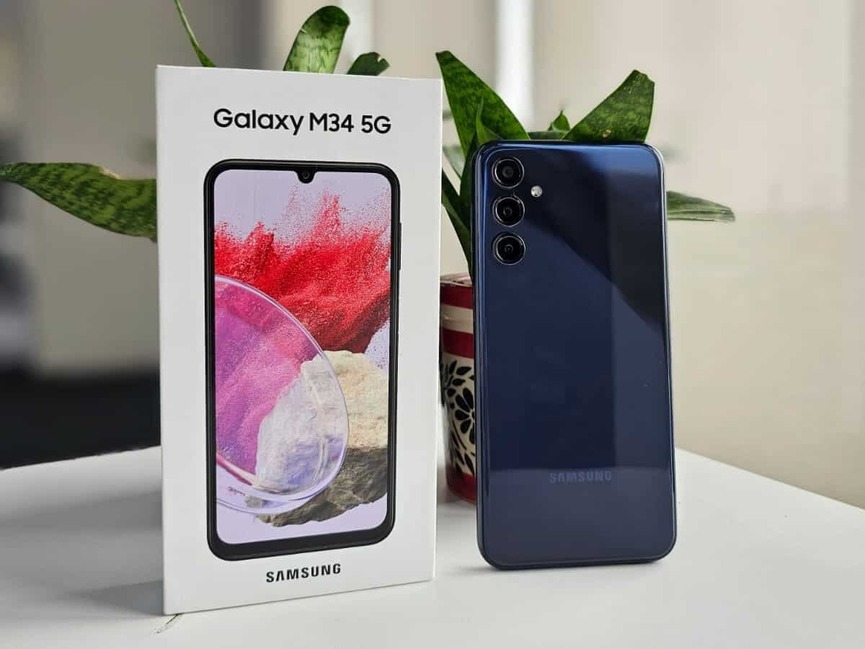 samsung galaxy m34