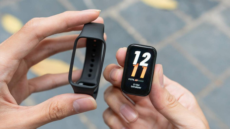 màn hình xiaomi mi band 8 active