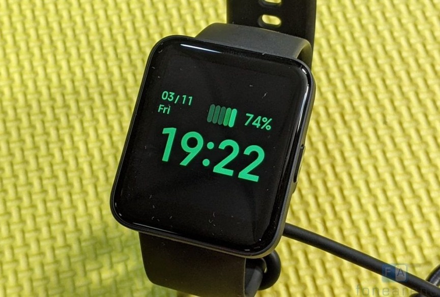 dung lượng pin đồng hồ xiaomi