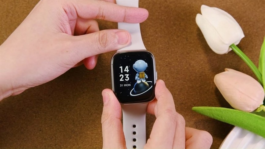 thiết kế đồng hồ xiaomi