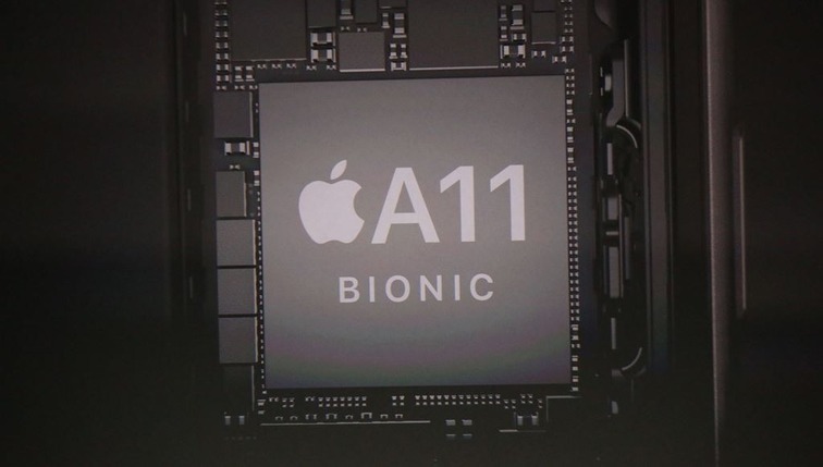 chip A11 iphone 8 plus
