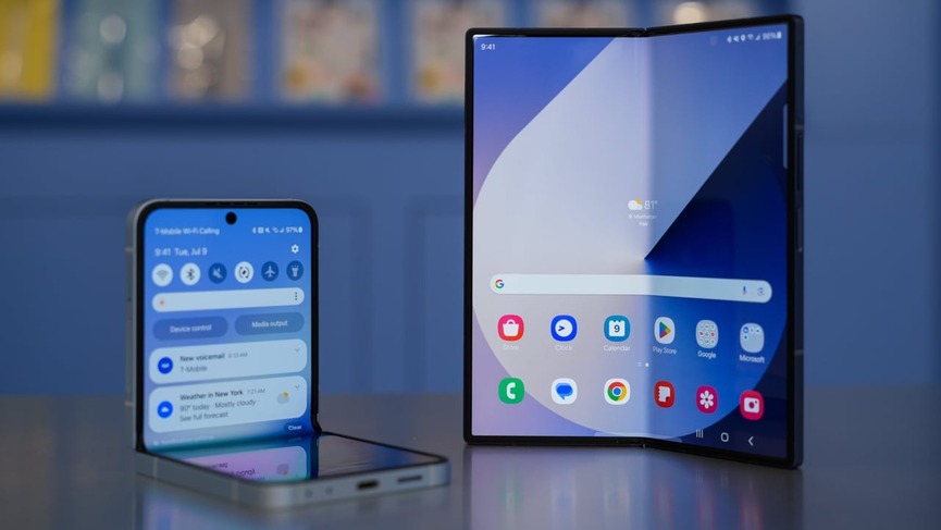 thiết kế galaxy z6 2024