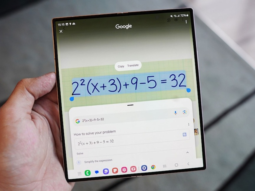 galaxy AI trên galaxy z fold6