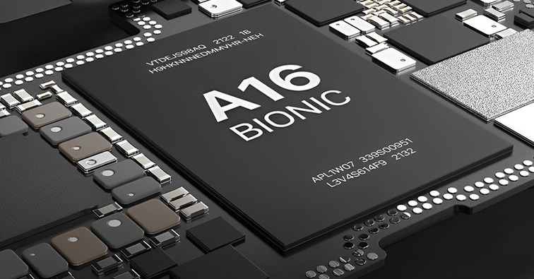 chip A16 bionic iphone 14 pro max
