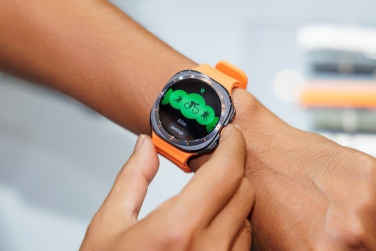 galaxy watch ultra luyện tập thể thao