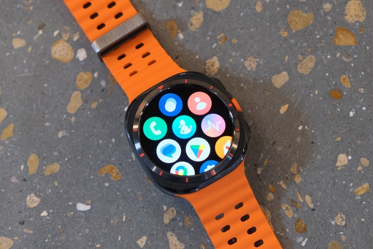 màn hình galaxy watch ultra