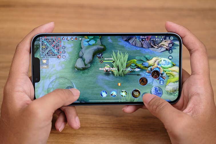 hiệu năng iphone 14 plus