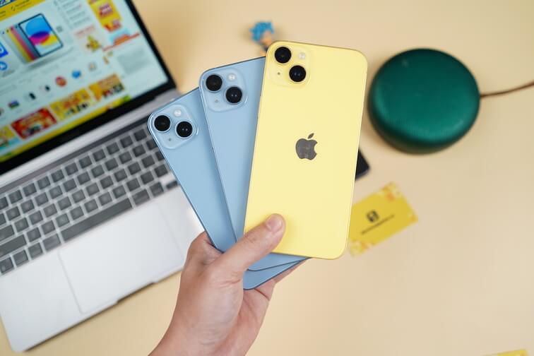 iphone 14 plus cũ điện thoại giá kho