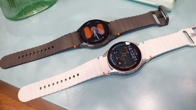 thiết kế galaxy watch 7