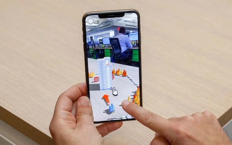 hiệu năng iphone xs max