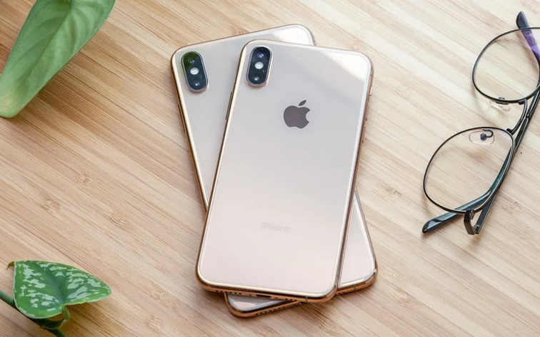 thiết kế iphone xs max