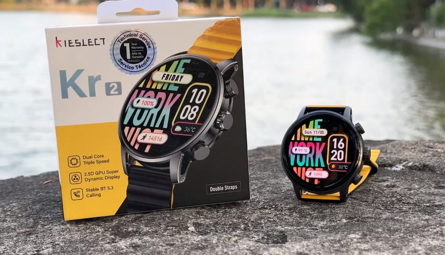 đồng hồ Kieslect Kr2
