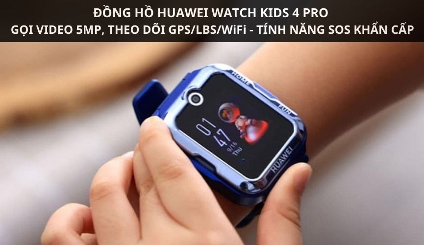 huawei watch kids 4 pro