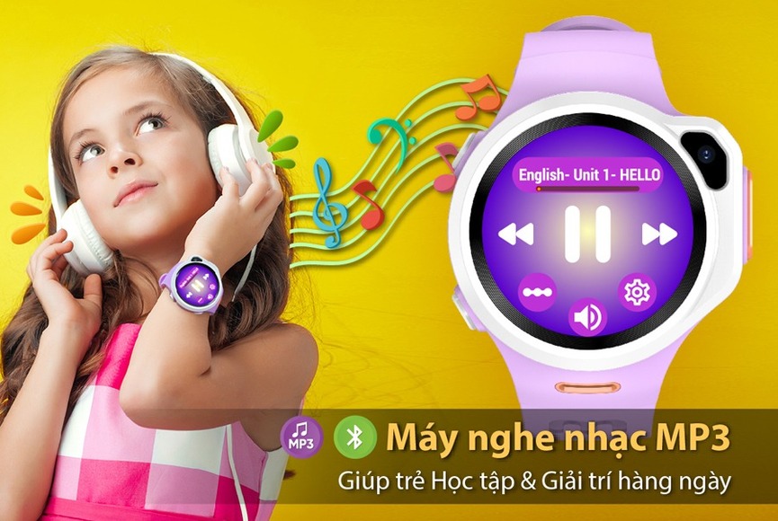 đồng hồ trẻ em đầy đủ tính năng giải trí
