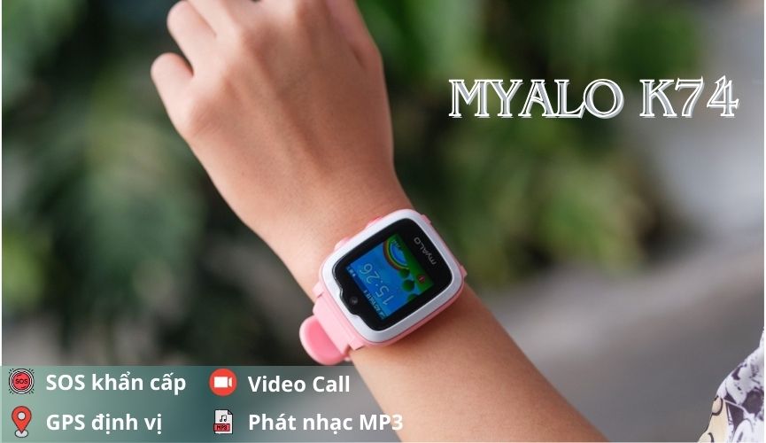 đồng hồ trẻ em myalo k74