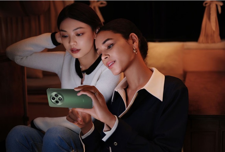 công nghệ bảo vệ mắt của oppo reno12 f