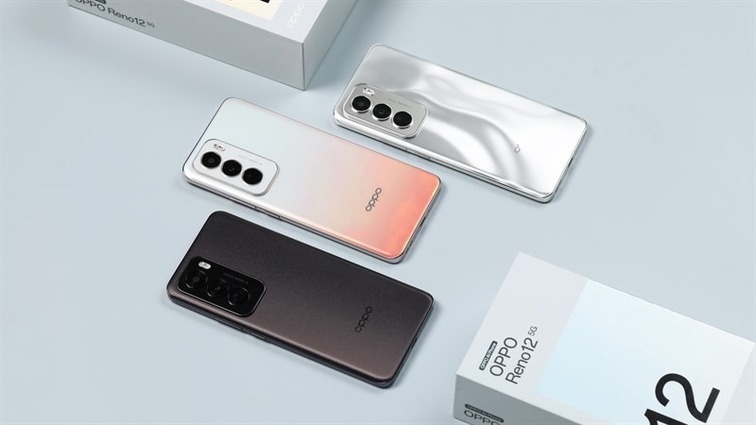 thiết kế oppo reno12 5g