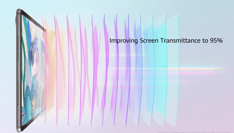 công nghệ màn hình huawei matepad 11.5s