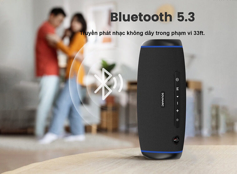 Bluetooth 5.3 Sounarc R1