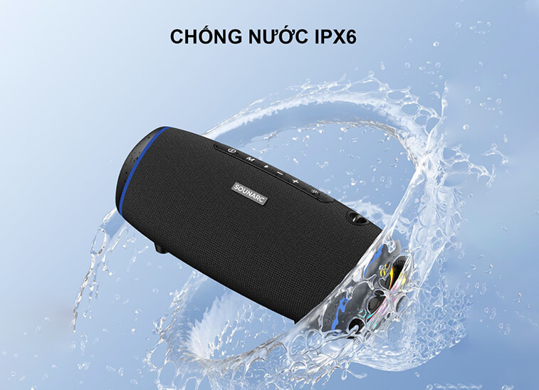 loa Bluetooth Sounarc R1 chống nước