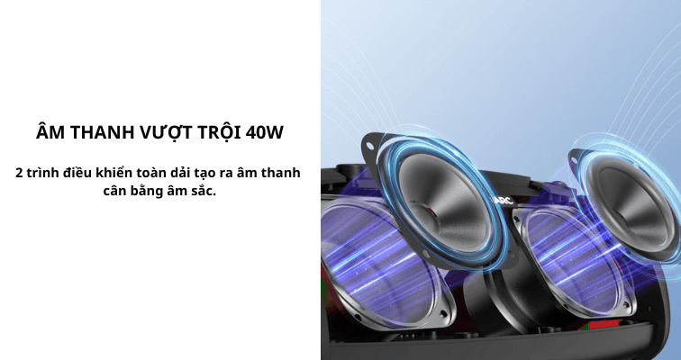 công suất loa Sounarc R1