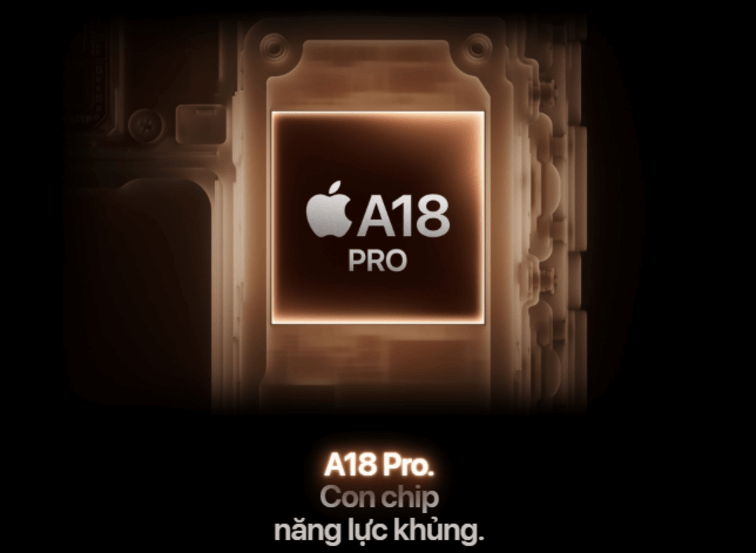 chip A18 pro