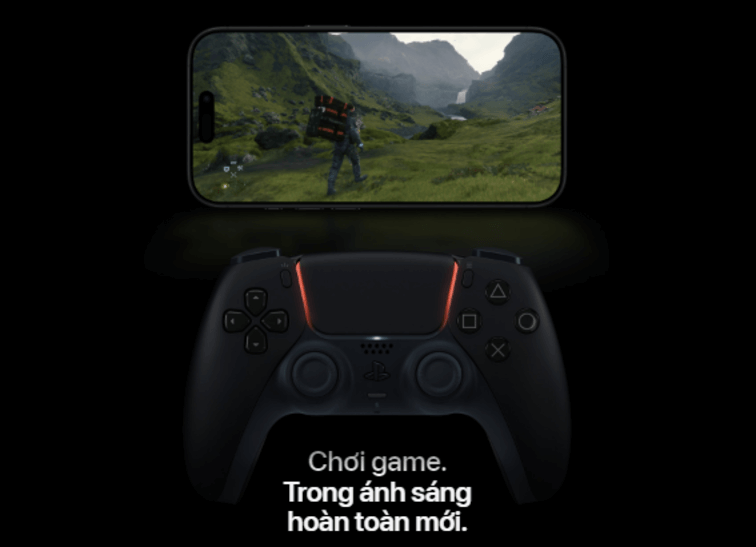 iphone 16 pro max chơi game