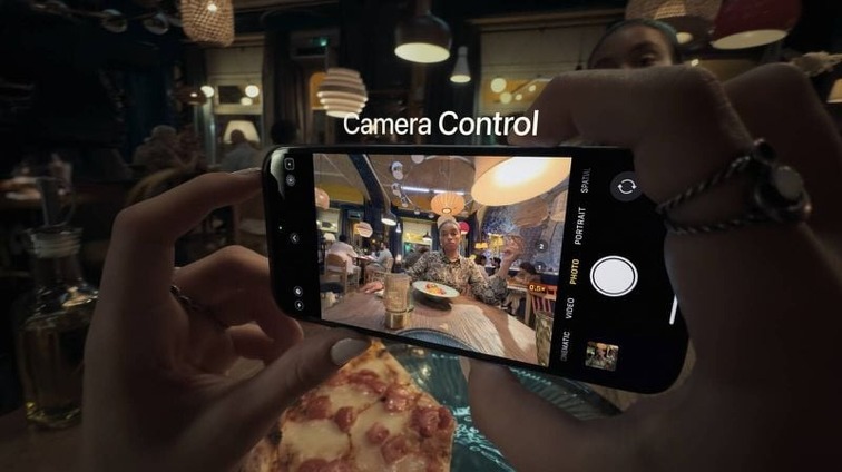 camera control iphone 16 pro