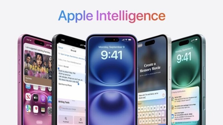 Apple Intelligence trên iPhone 16 Pro