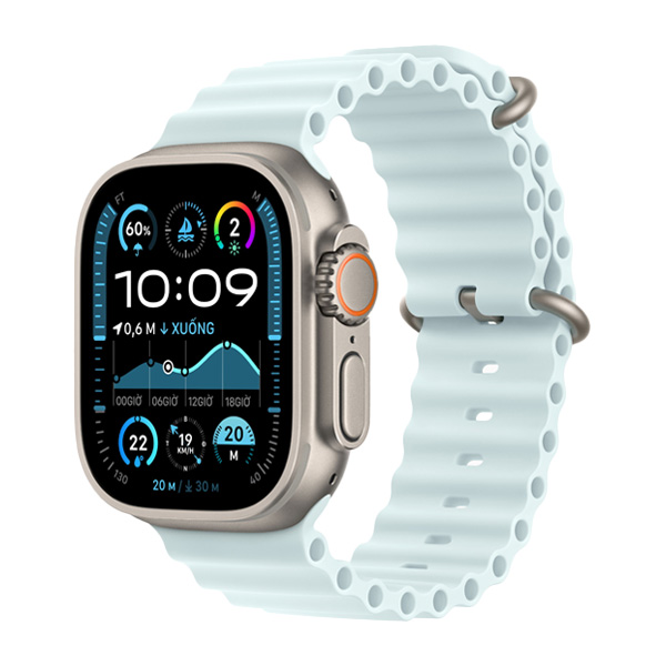 Apple Watch Ultra 2 49mm GPS + Cellular Viền Titanium Cũ 99%